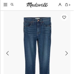 Madewell Curvy High-Rise Skinny Jeans